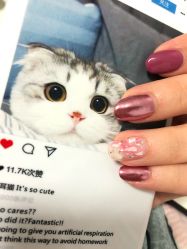 点击看大图 -Lucky 19日式美甲美睫