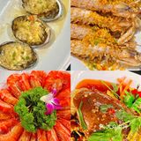 我最最喜欢的海鲜餐厅，海鲜都是现点现做的！！