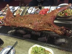 -迎燕阁烤羊腿(二环南路店)