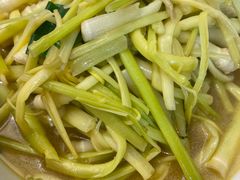 长江边特色茭白心-得意楼蒸菜馆