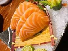 三文鱼刺身-熊藏居酒屋(kkone店)