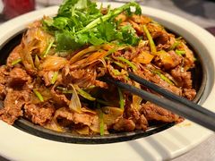 炙子羊肉-柿合缘新京菜(国金中心商场店)