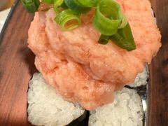 金枪鱼泥寿司-築地市場食堂(松本駅前店)