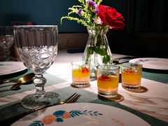 -蜜桃花开·中西融合菜E&W(南长街店)