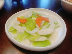 青笋炒山药-玉丰国际酒店·玉宴中餐厅
