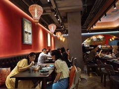 大堂-丝路金桃·新疆菜(徐汇店)