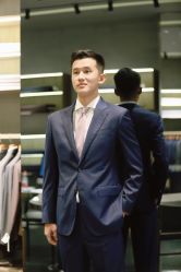 -Biella Fibers杰尼亚Zegna面料西装·夹克·礼服全定制Bespoke(晶耀前滩店)