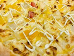 夏威夷培根菠萝披萨-斯比特花园西餐厅(东方商厦店)