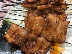 烤五花肉-凤爪王烧烤(徐东旗舰店)
