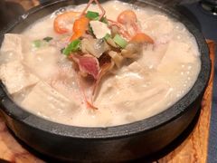 小河鲜火腿炖八公山豆腐-山里亲戚(淞虹路店)