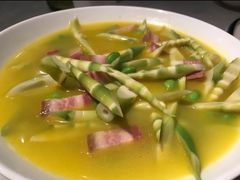 咸肉毛豆煨野笋-三玛璐酒楼(汉口路店)