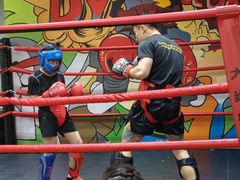 -大焱搏击·泰拳·拳击俱乐部(大柏树店)