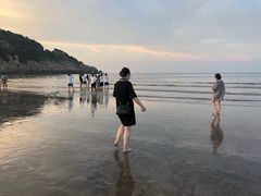 -嵊泗基湖沙滩