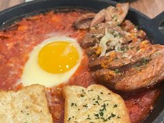 鸡排摩洛哥式蛋-必胜客(骡马市店)