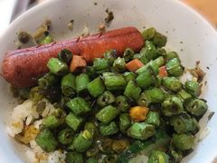 榄菜四季豆-朵朵开素食餐厅(后宰门街店)