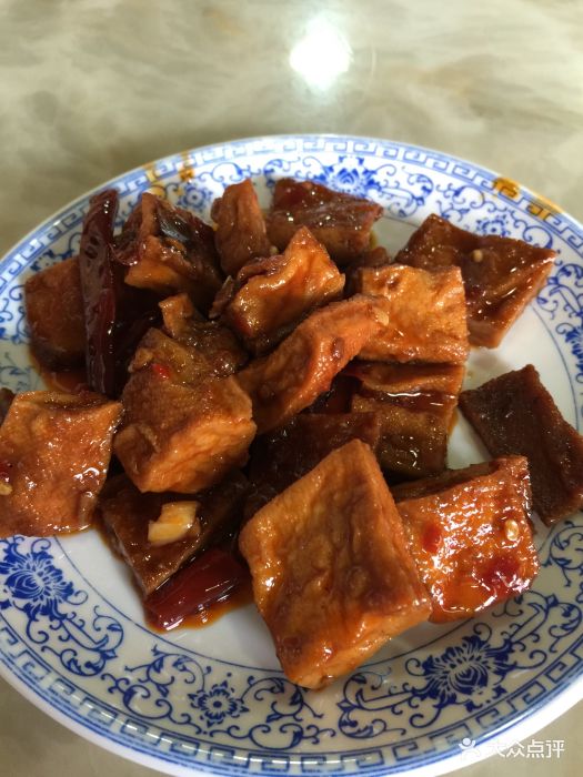 辣妹子家常菜香辣豆干图片