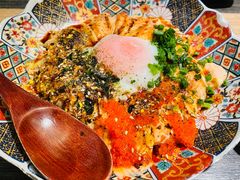 炙熔岩三文鱼饭-炙柒Sekinana·精致日料(合生汇店)