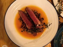 煎鸭胸配红酒沙司-羽深肉铺 Steak & Wine