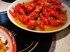 金湖蒜香龙虾-沪小胖·小龙虾(八佰伴店)