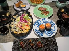 -渔荷食町·铁板烧料理(崂山万象汇店)