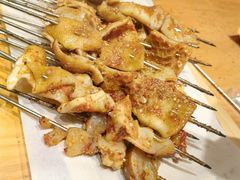 烤羊肚-清真有奴思烤肉坊(酒泉路店)