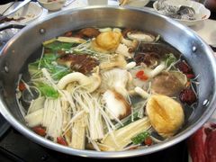 寿喜锅-贺野·自助炭火烤肉(紫藤路店)
