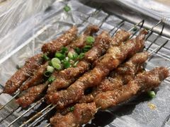 猪肉串-刘记烧烤大排档(长江紫都店)