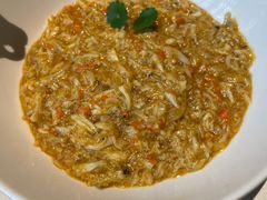 蟹粉蟹肉-玫瑰厅上海菜(兴国路店)