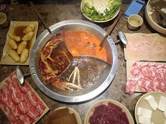-蜀国大将老火锅(江北店)