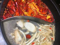 -锅说大脸毛肚重庆老火锅(佐阾店)