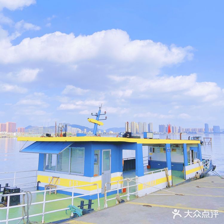 杭州“小镰仓”日系小众拍照地🚢感受2元坐船的快乐