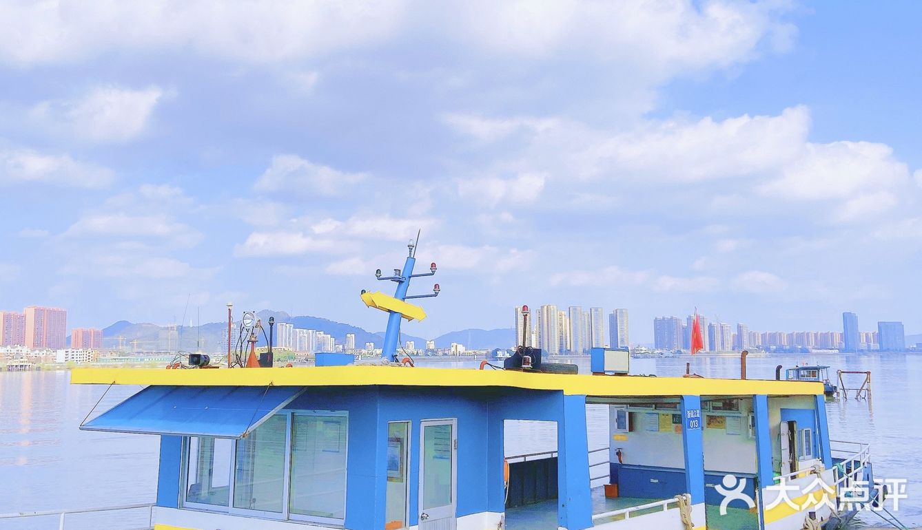 杭州“小镰仓”日系小众拍照地🚢感受2元坐船的快乐