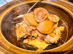麻油姜母鸭煎南日鲍-席作·福建会馆