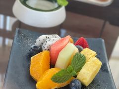 -君悦酒店·大堂酒吧·高空下午茶·暮色微醺