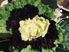 珍菌蔬菜拼-青瓷火锅料理(西单大悦城店)