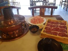 老爆三手切精品拼盘-京门老爆三·铜锅涮肉 爆肚(望京店)