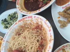 -周姑娘不等味·牛羊肉火锅·螃蟹罗氏虾·烤鱼烤串(高邮店)