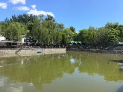-尚庄度假村·庭台树下·户外烧烤·团建CS·轰趴营地(上庄水库店)