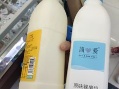 简爱原味裸酸奶-牛奶便利(东四店)
