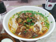 酸辣鸡杂粉-肆姐面粉馆(坡子街店)