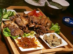 -老兰家传统烧烤炒菜泡馍(小南门店)