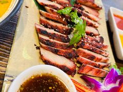 金牌碳烧猪颈肉-Siam泰餐厅(水上公园店)