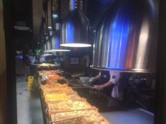 自助取餐区-梨花自助烤肉(天河城店)