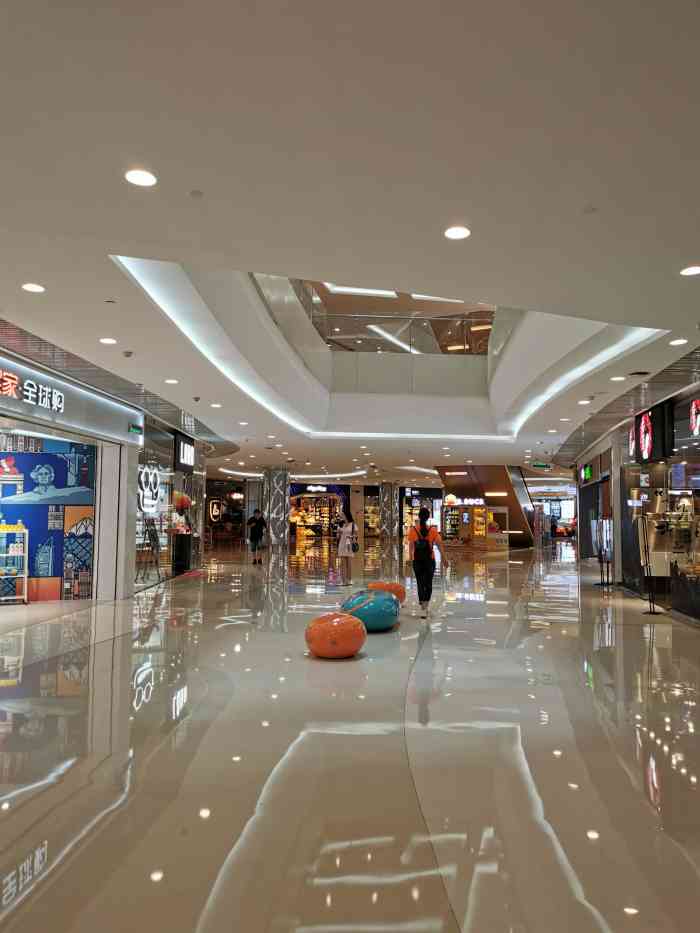 长沙中心印象城-"悦方id mall就在长沙坡子街边上,晚.