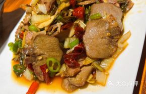 Sour Cabbage Pork Tongue