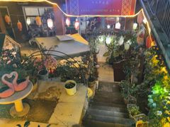 -鱼乐岛餐厅·户外花园主题餐厅