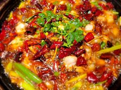 石锅美蛙-万重锦·人文川菜馆(骡马市店)