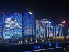 -钱江新城灯光秀
