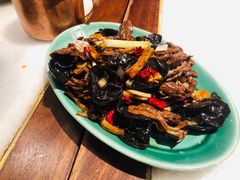 然汁爆腰花-小吊梨汤·北京菜·烤鸭(鸟巢店)