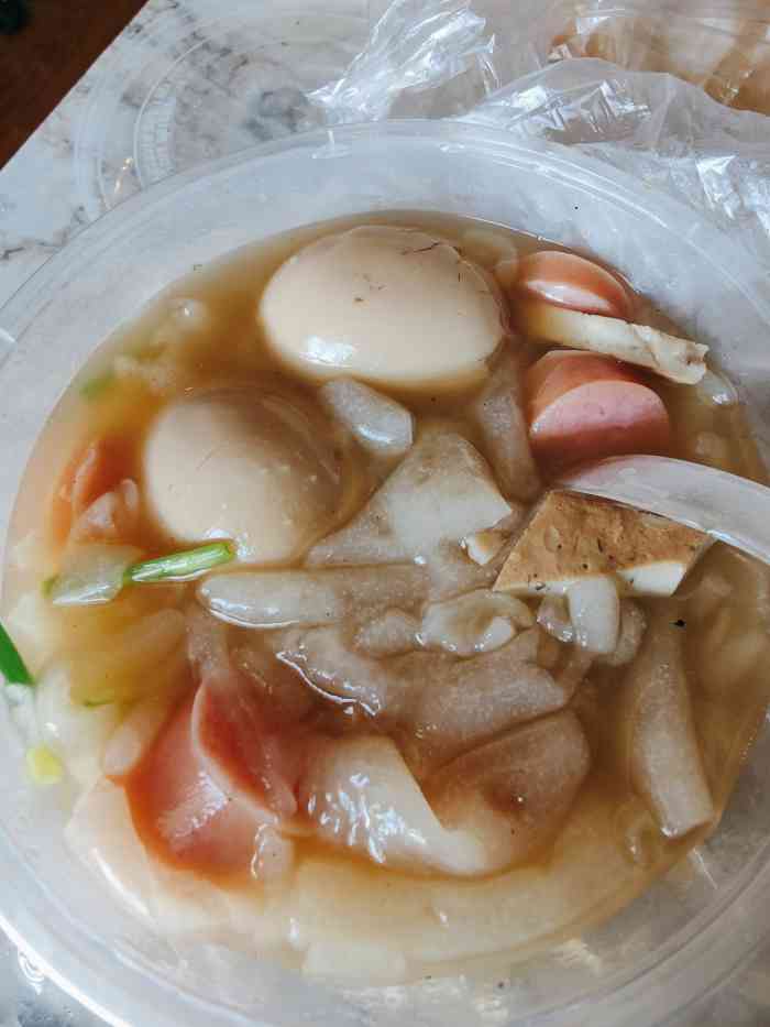 小玉锅边糊-"漳州特产锅边糊,同事一直念叨好几天没吃到.